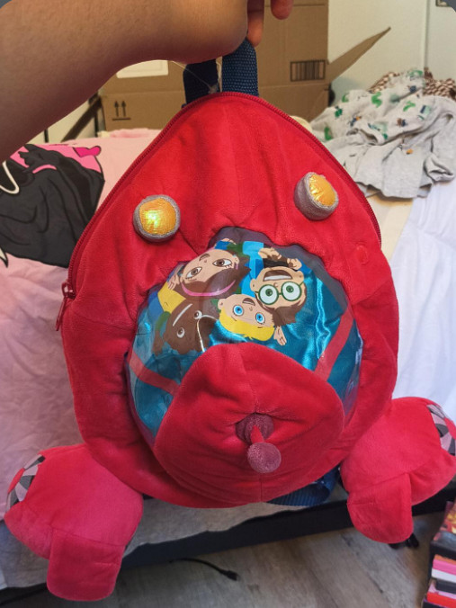 little einsteins plush rocketship backpack