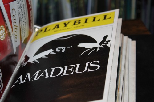 4 Rare set Playbill Binders 1970 -1987 Programs Included Original Theater Stubs - Picture 9 of 24