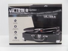 Victrola VSC-550BT-BLK Journey 3-Speed Bluetooth Suitcase Record Player