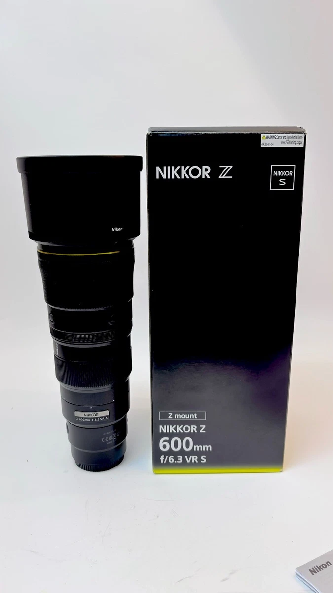 Nikon 600mm Camera Lenses for sale | eBay