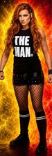 WWE GIANT 2’X6’ VINYL BANNER - BECKY LYNCH