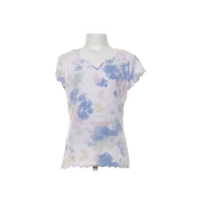 Abercrombie Kids, T-shirt, Größe: 164, Weiß/Mehrfarbig, Baumwolle/Elasthan #T3Q