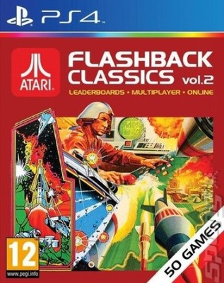Atari Flashback Classics Collection Vol.2 (PS4) Brand New.