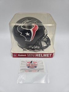 ​Will Fuller Signed Houston Texans Mini Helmet Autographed TRISTAR COA WR #21