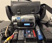 Sony Handycam DCR-TRV510 Hi8 Digital 8 Nightshot  USB TESTED WORKING   