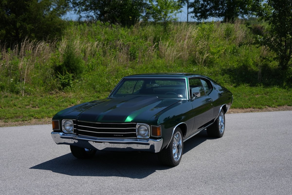 1972 Chevrolet Chevelle for sale in Orwigsburg Pennsylvania