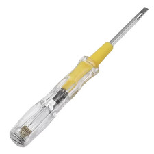Double-Headed Screwdriver 100-500V Voltage Tester Pen Detector Removable Phillip
