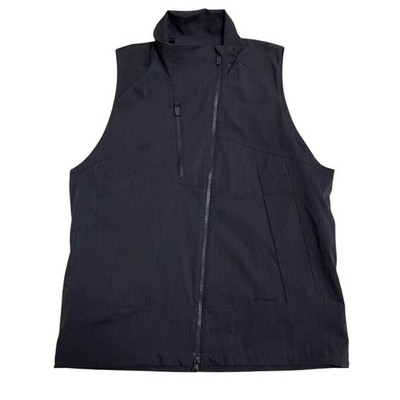 Snow Peak TAKIBI Stretch FR Weste JK-23SU003 Grau Größe M Flammhemmend Outdoor