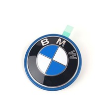 BMW Emblem Markenzeichen Aufkleber Logo Plakette hinten Heckklappe 51145A24573