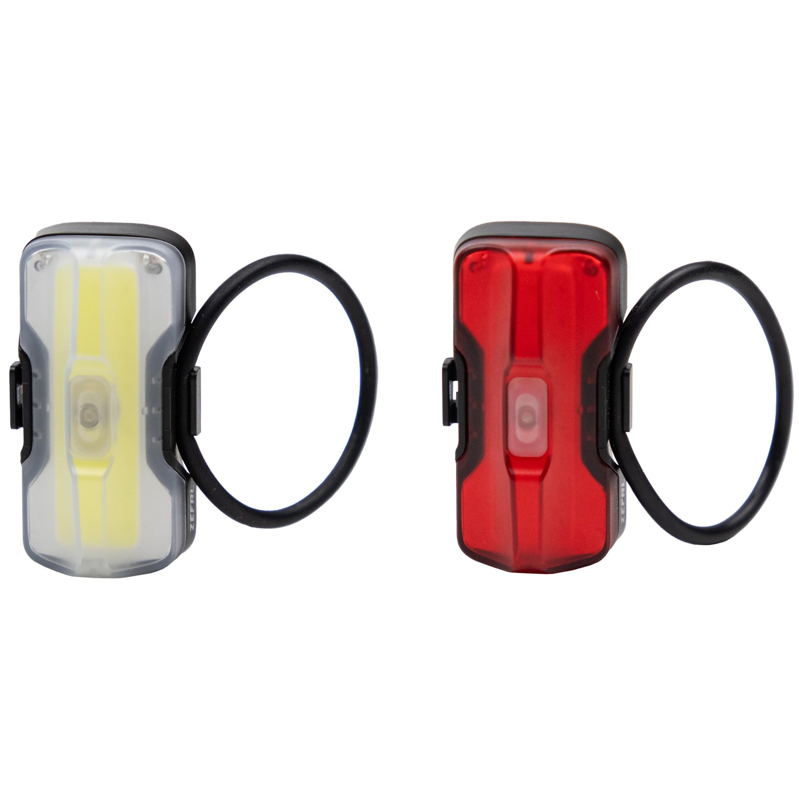ZEFAL Pack Vision F20 Front Light + Vision R20 Rear Bike Light - Front and Rear