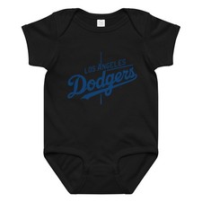 Los Angeles Dodgers Shohei Ohtani Baseball Baby Short Sleeve Bodysuit