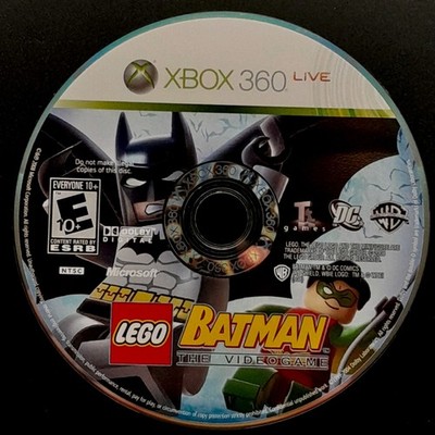LEGO Batman: The Videogame - Xbox 360   Disc Only   Resurfaced/Tested
