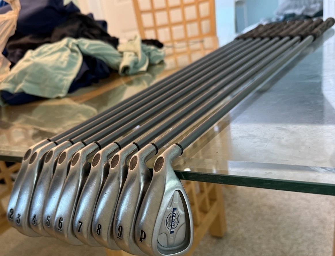 Callaway X14 Irons Golf Clubs for sale - eBay