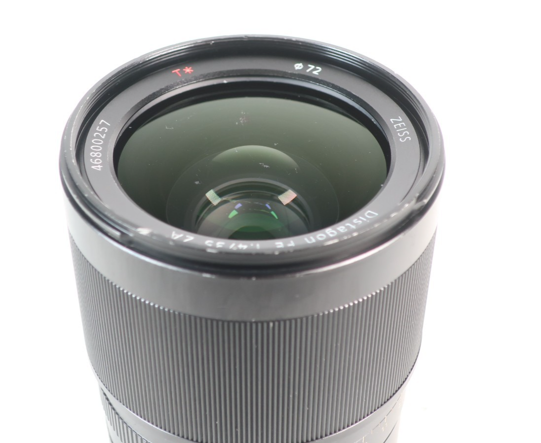 Sony Zeiss Distagon T* FE 35mm f/1.4 ZA Lens Full Frame E-Mount