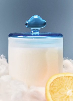 Anthropologie Romy Fresh Cotton Blossom & Neroli Candle