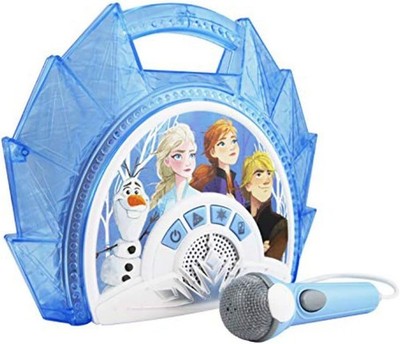 Disney Die Eiskönigin 2   Karaoke Maschine mit Mikrofon und Bluetooth