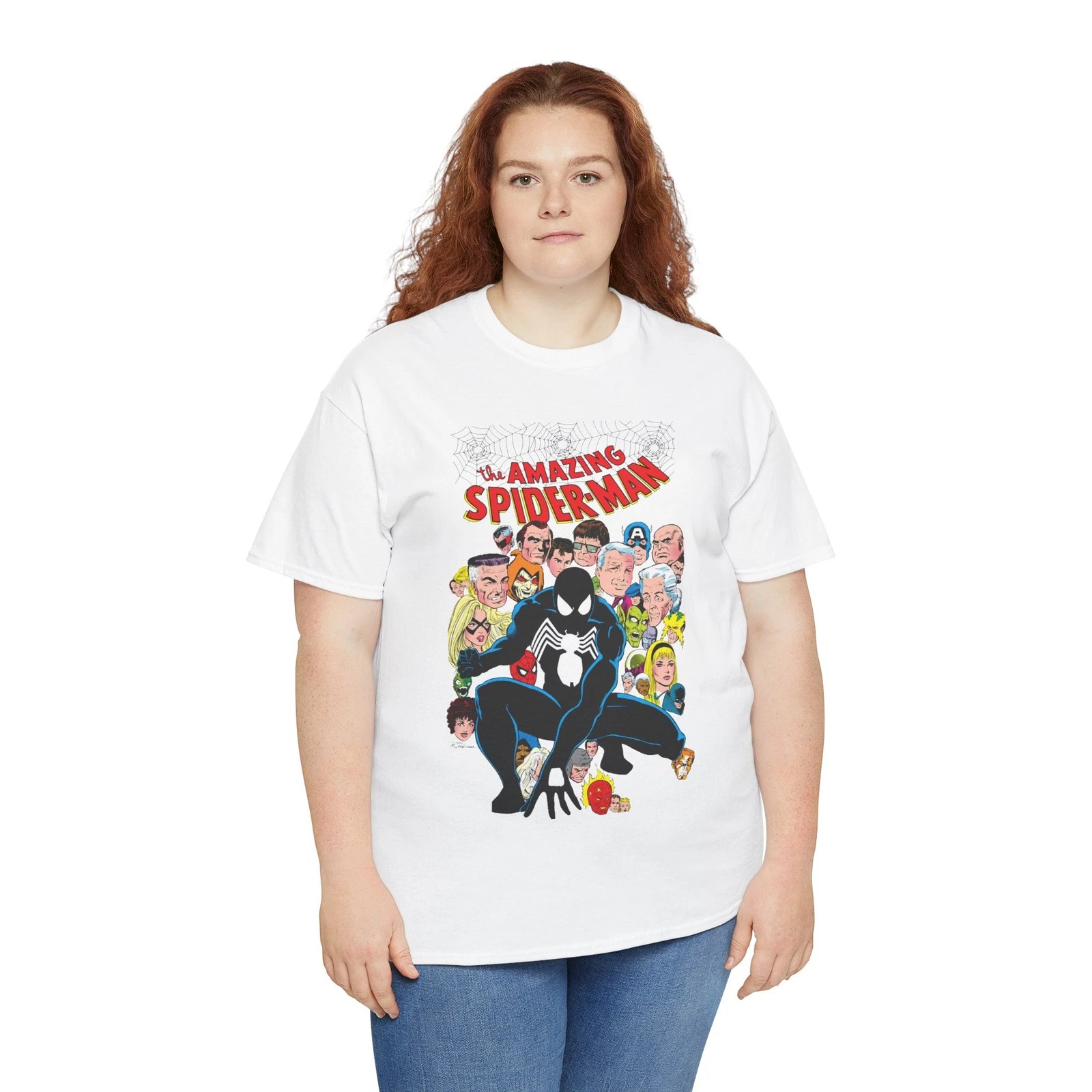 Amazing Spider-Man T-Shirt - Electro, Kingpin, Green Goblin - Marvel Comics