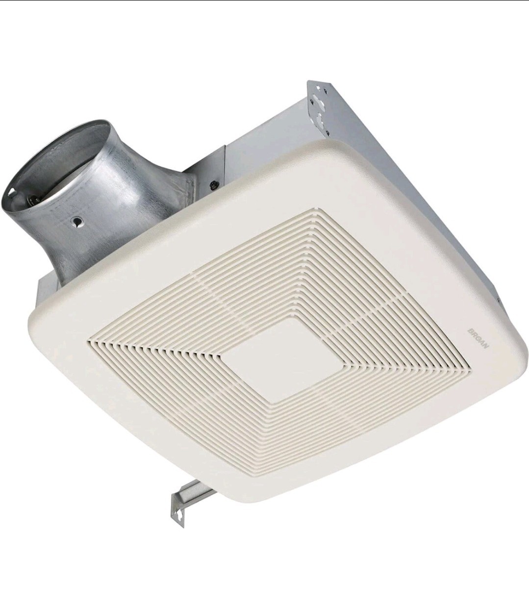 LP50100DC Broan LO-PROFILE 50/80/100 Selectable Speed Duct Fan 4in Diam Duct