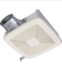 LP50100DC Broan LO-PROFILE 50/80/100 Selectable Speed Duct Fan 4in Diam Duct