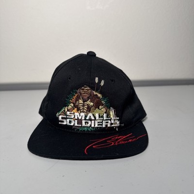 Vtg 1998 Small Soldiers Movie NASCAR Hat Tony Stewart #44 Shell Snapback Rare