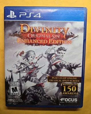 Divinity: Original Sin -- Enhanced Edition (Sony PlayStation 4, 2015) Complete!!