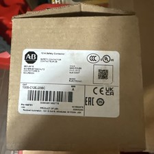 Allen-Bradley 100S-C12EJ23BC Safety Contactor 12A – 24V DC