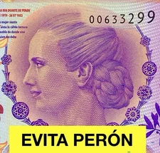 EVITA! EVITA! Don’t Cry For Me Argentina 100 Pesos 2012 P-358 UNC D060