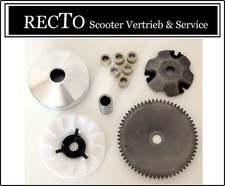 Variomatik Set Riemenscheibe 50ccm 139 QMA GY6 4T Chinaroller REX