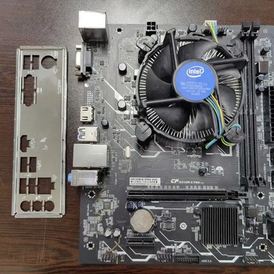Colorful H310M-E Pro + Intel Core i3 9100F Motherboard & CPU