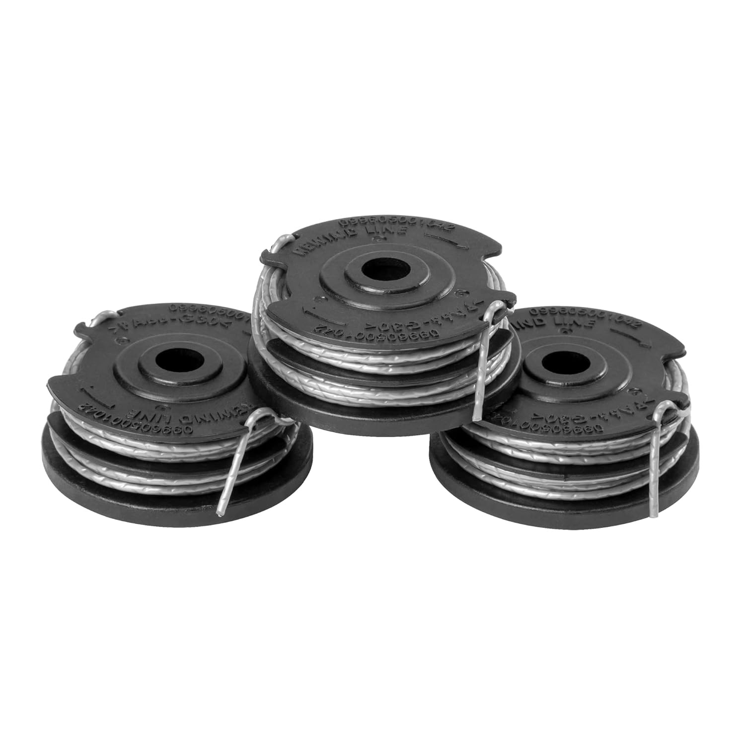 Greenworks Double Line Spool 1.65mm String Diameter 4.8m incl. 3Packs for Green