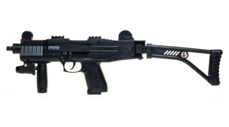 Ekol Uzi 9mm Blank Gun