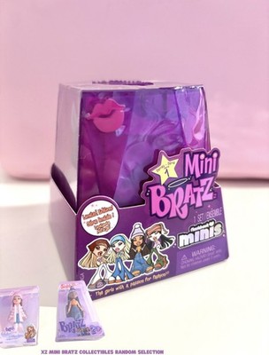 Mini Bratz brandneue Sammlerstücke innen x2 zufällige Mini Bratz Spielzeug authentisch 