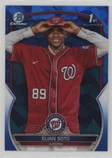 2023 Bowman Chrome Sapphire Edition Prospects Elian Soto #BCP-177 05nu