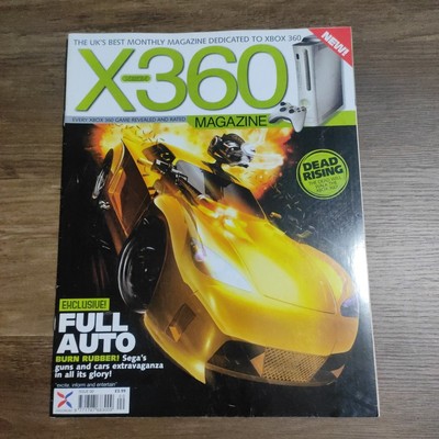 Xbox 360 - Magazine Issue 0 First Issue - Dead Rising Full Auto First Xbox Rare 