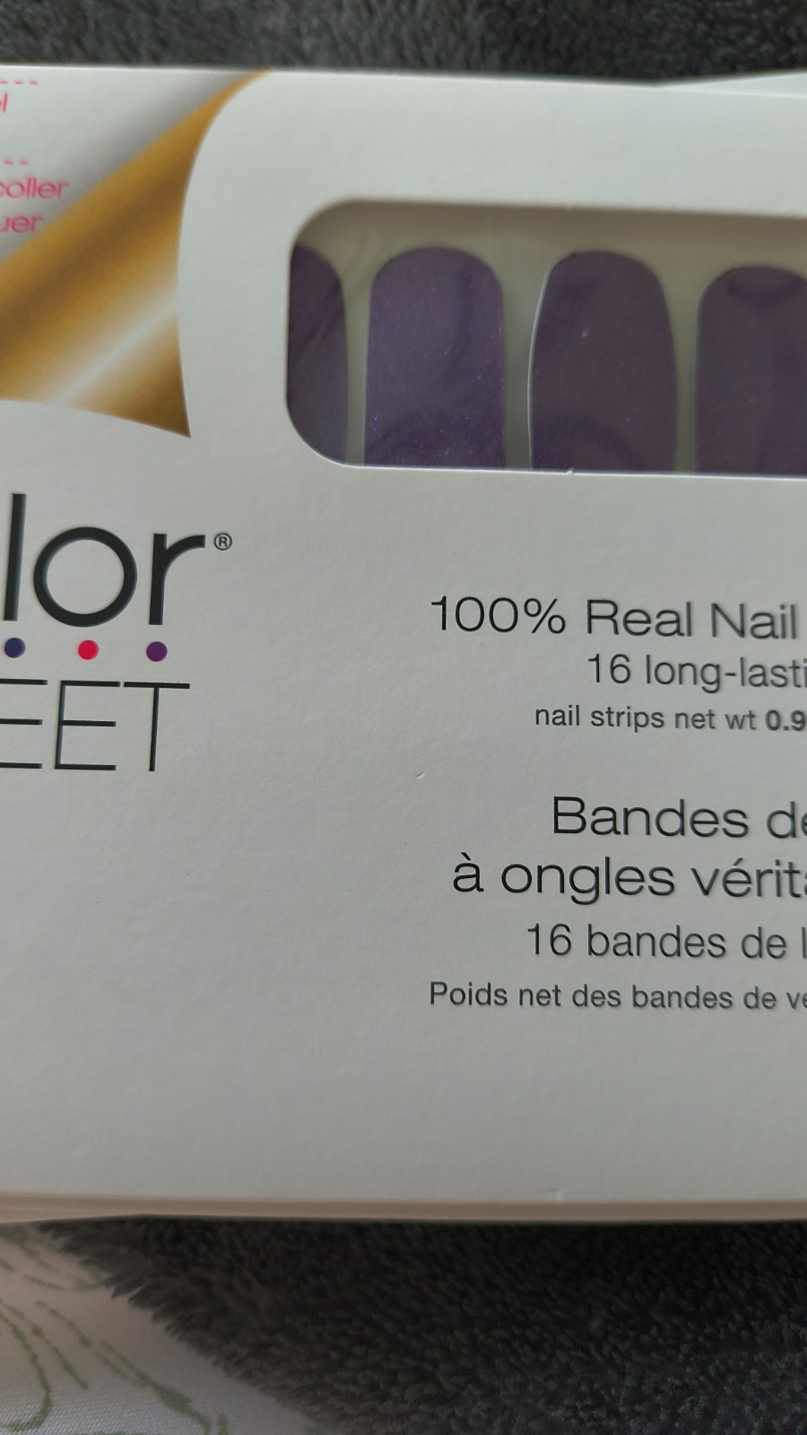 New Color Street Nail Strips – 100% Real Polish, No Dry Time, Long Lasting