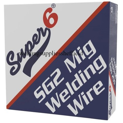 Super 6 SG2 Baustahl MIG Schweißdraht 0,6 mm 0,7 kg