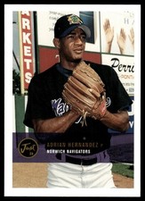 2000 Just Adrian Hernandez Norwich Navigators #245