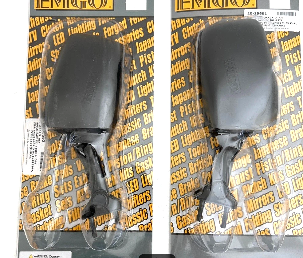 Las mejores ofertas en Emgo piezas para 1990 Kawasaki Ninja ZX7 | eBay