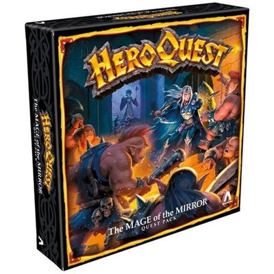 HeroQuest - The Mage of the Mirror: Hasbro Board Games