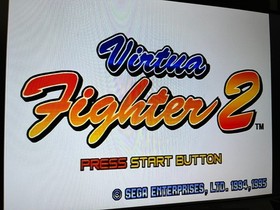 SEGA Saturn Console White Color & Controller with games Japan 0104