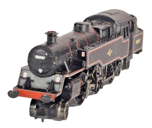Graham Farish Spur N BR schwarz 80097 Standard Class 4MT Tank Loco Runner ohne OVP | Condition: Used