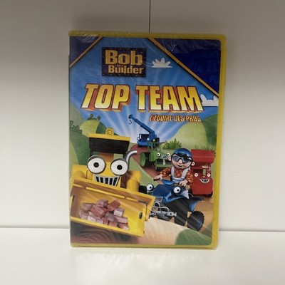 Bob the Builder Top Team DVD Brand New Sealed  DVD Hit Entertainment