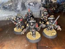 Games Workshop Black Templar Sword Brethren Painted -Warhammer 40K. S4