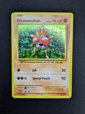 Pokémon TCG Hitmonchan 62/108 XY Evolutions Holo