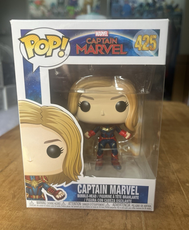 Funko Pop! Vinyl: Marvel Captain Marvel #425
