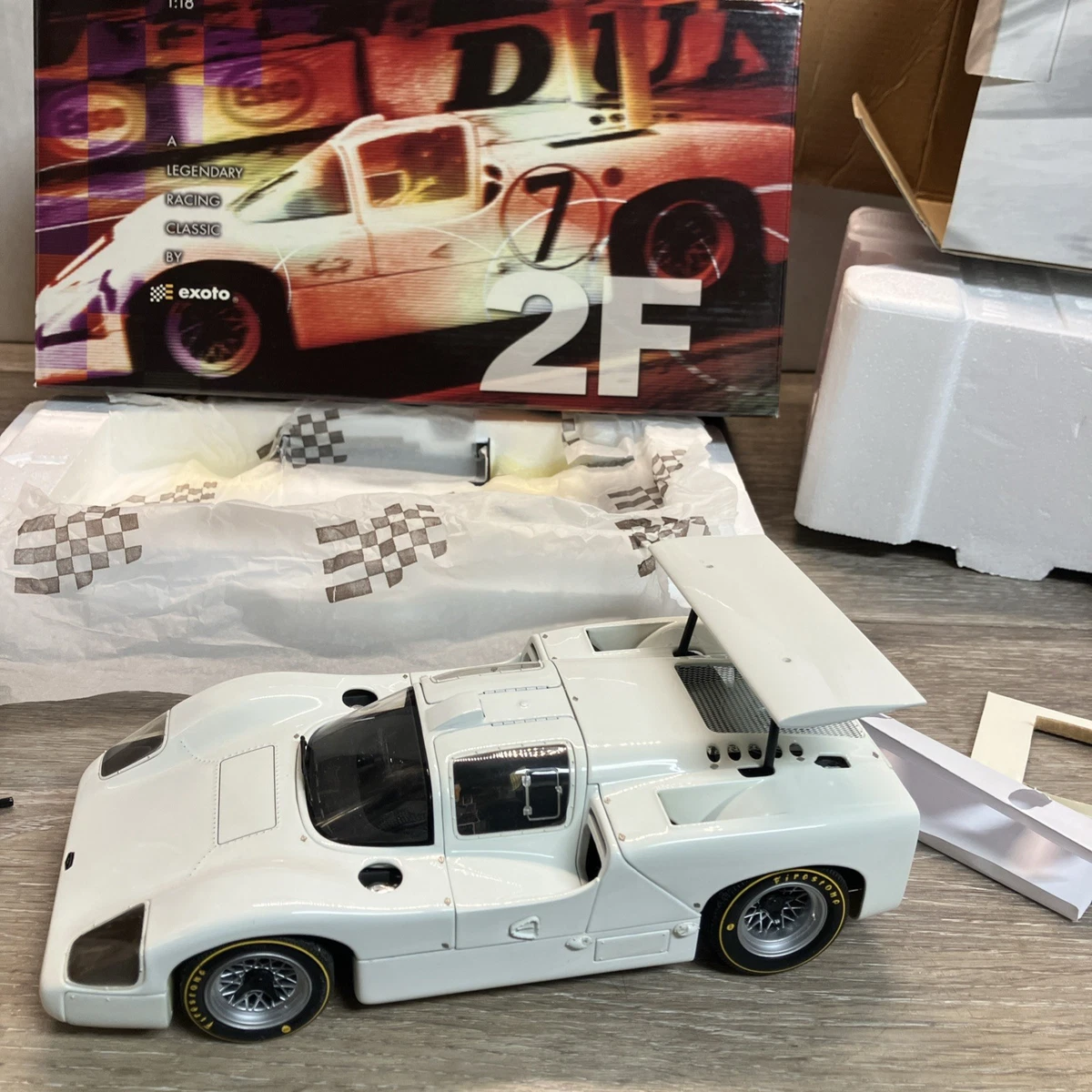 Exoto Chaparral Diecast & Toy 1:18 for sale | eBay