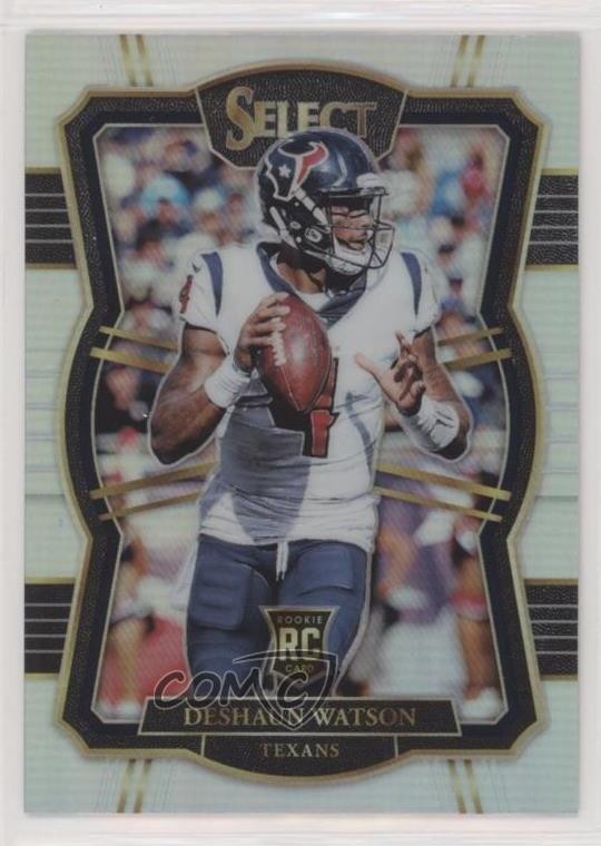 2017 Panini Select Premier Level Silver Prizm Deshaun Watson #164 9n2