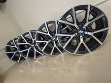 BMW 1 2 series 18" M Sport 553m alloy wheels Rims 5x112 4x Genuine F40 F44 120i