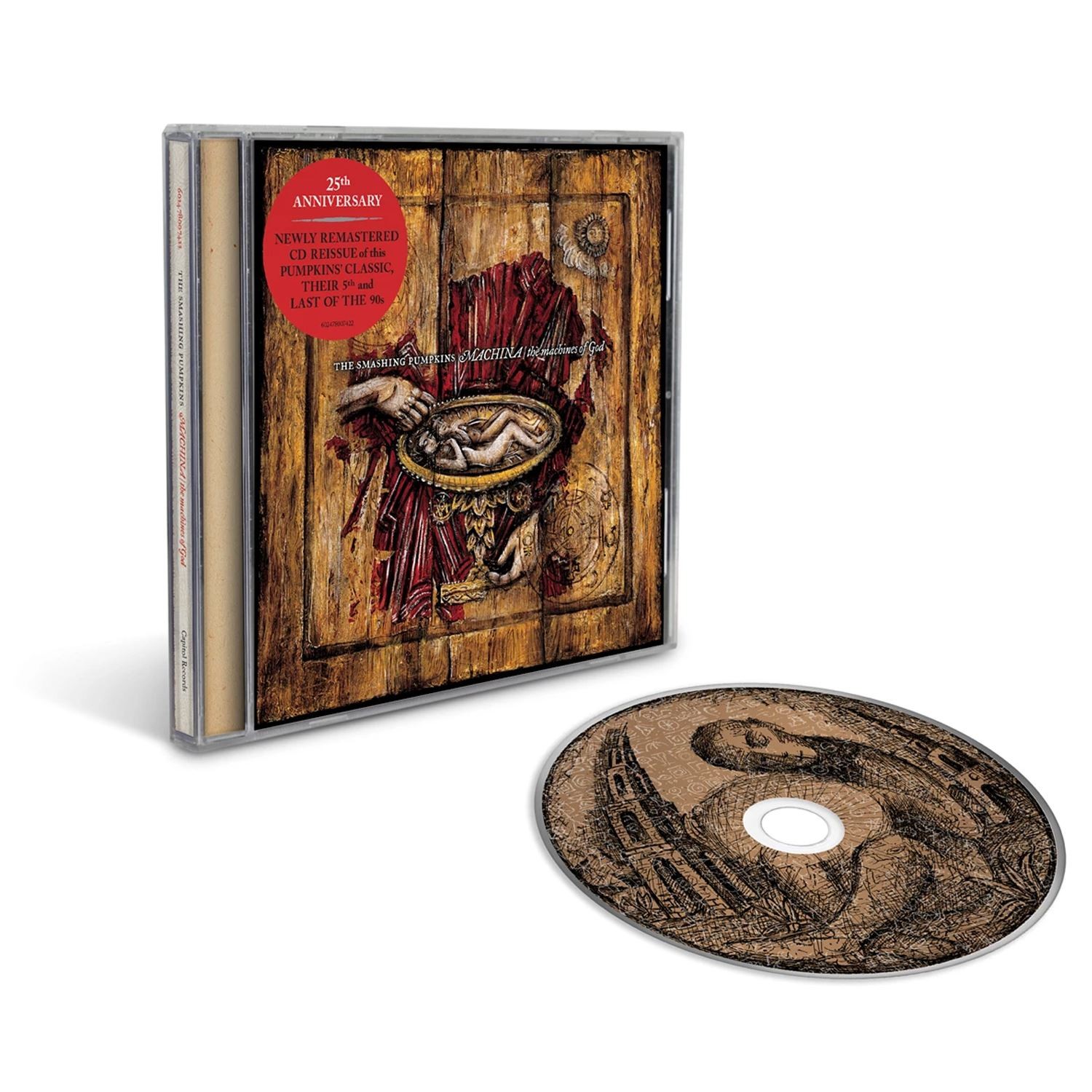 The Smashing Pumpkins - Machina/The Machines of God (UMR) CD Album