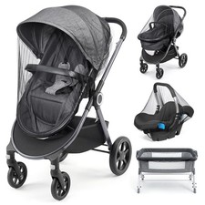 Orzbow 3 Pack Mosquito Net For Stroller Universal Baby Mosquito Net For
